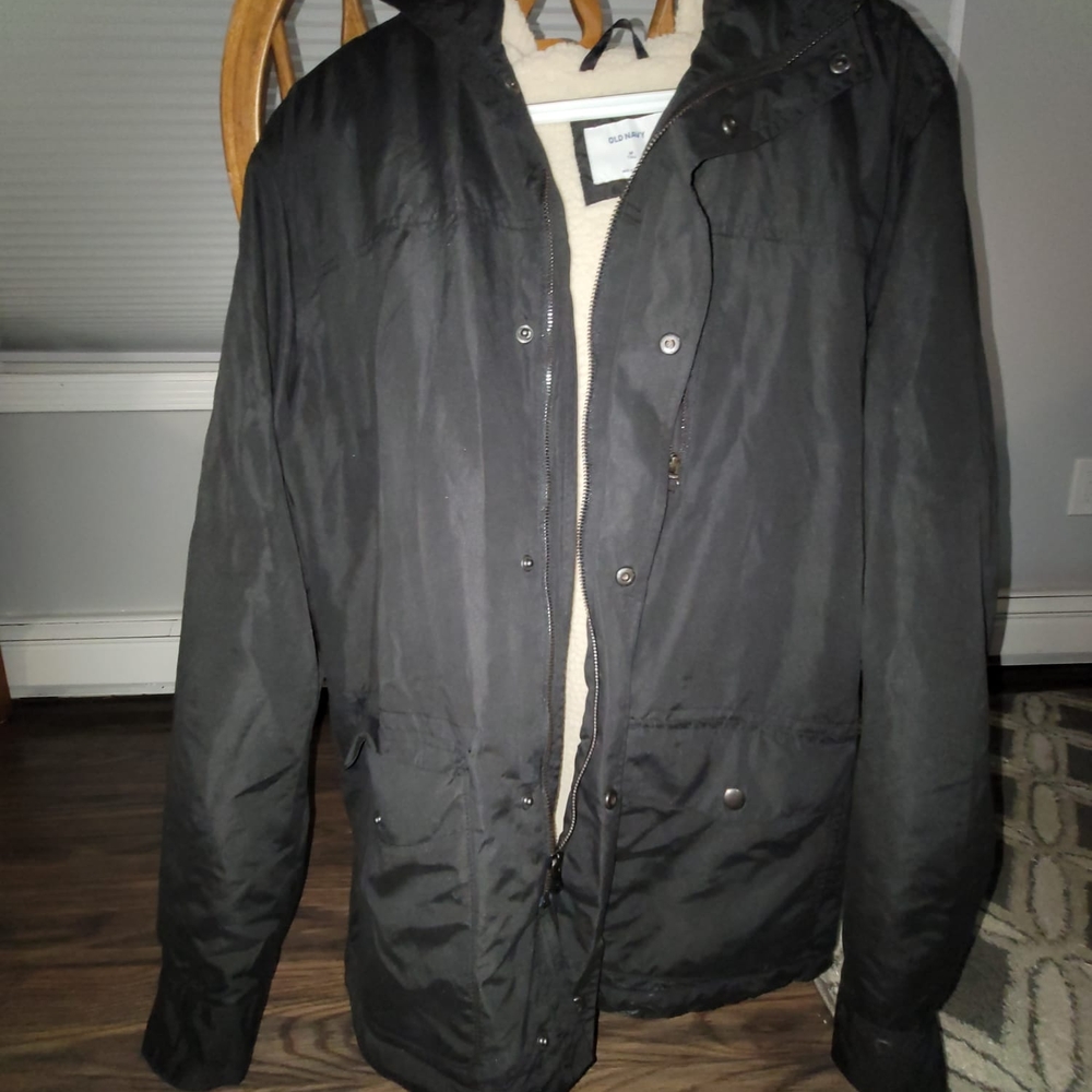 Black Men's Jacket